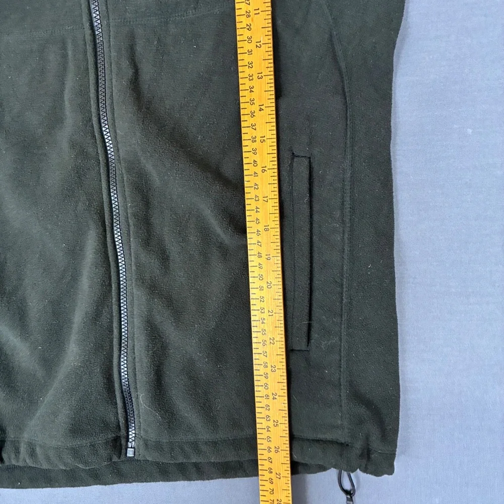 The North Face WindWall Fleece Jacket Men's Size Medium Black